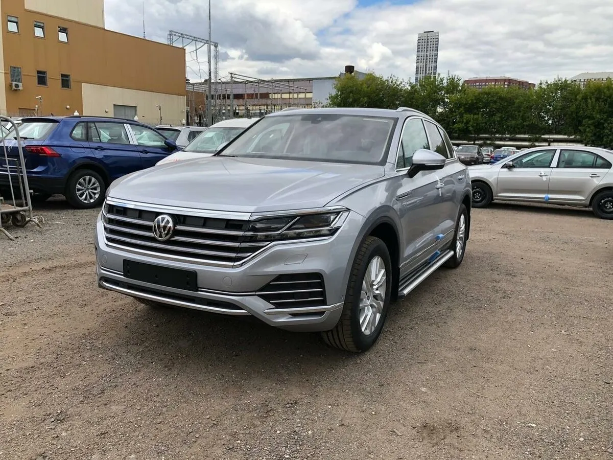 Check price and buy New Volkswagen Touareg For Sale