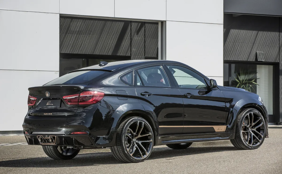 Lumma CLR X 6 R body kit for BMW X6 F16 40D