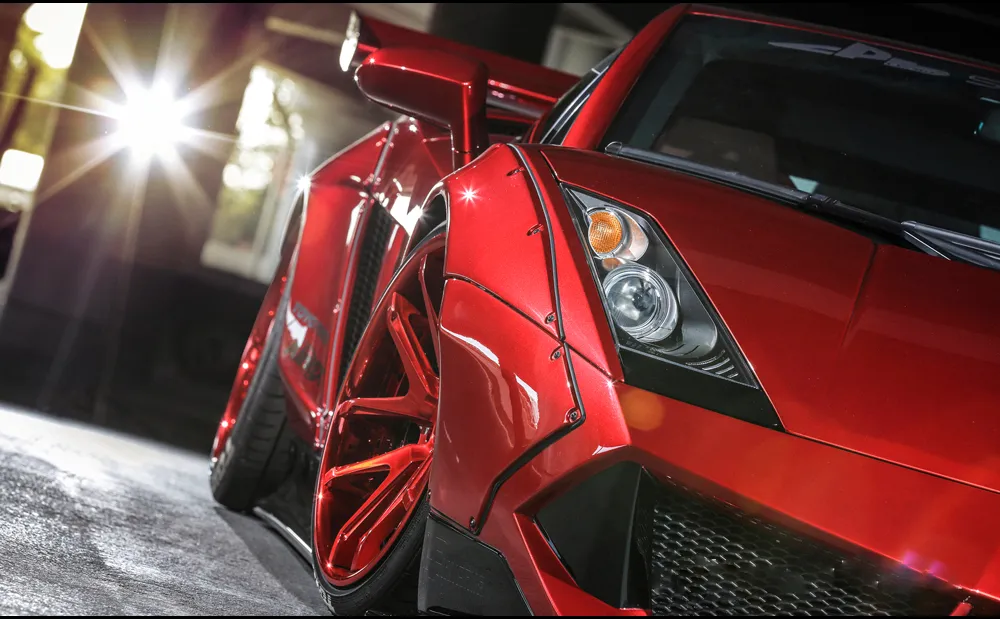 Check our price and buy Liberty Walk body kit for Lamborghini Gallardo!