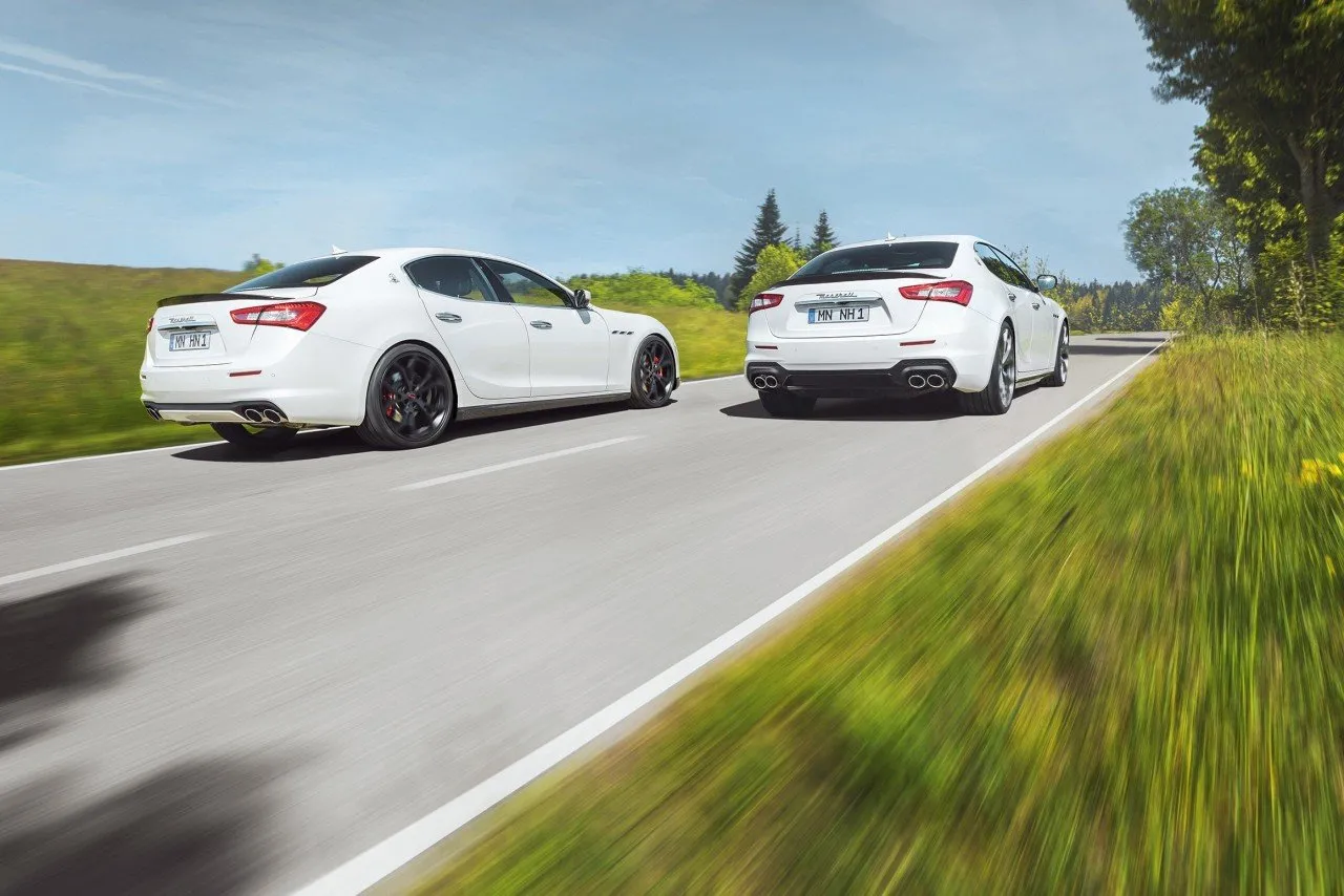 Check price and buy Novitec Carbon Fiber Body kit set for Maserati Ghibli