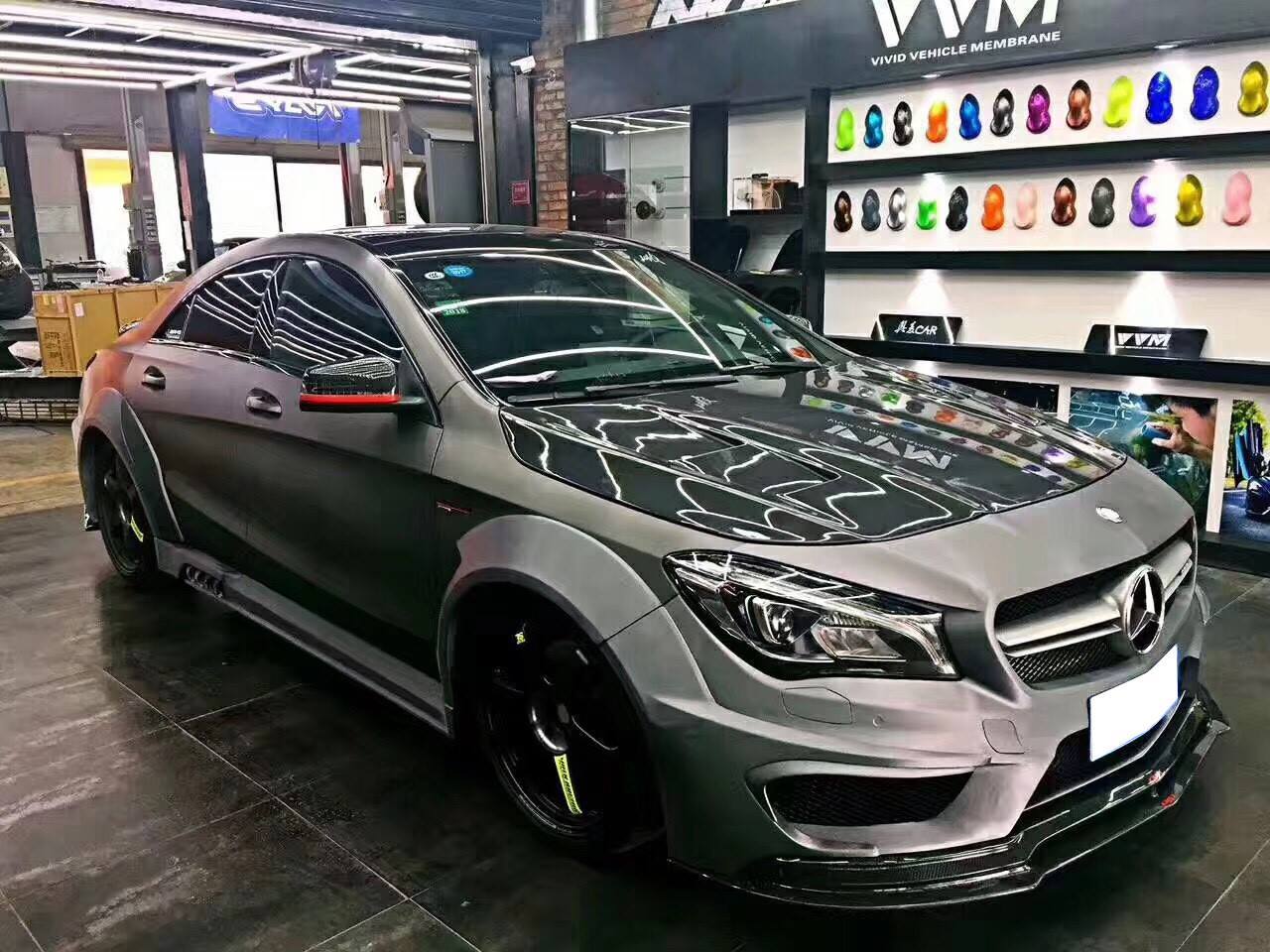 Check our price and buy CMST Carbon Fiber WideBody Kit set for Mercedes Benz CLA C117