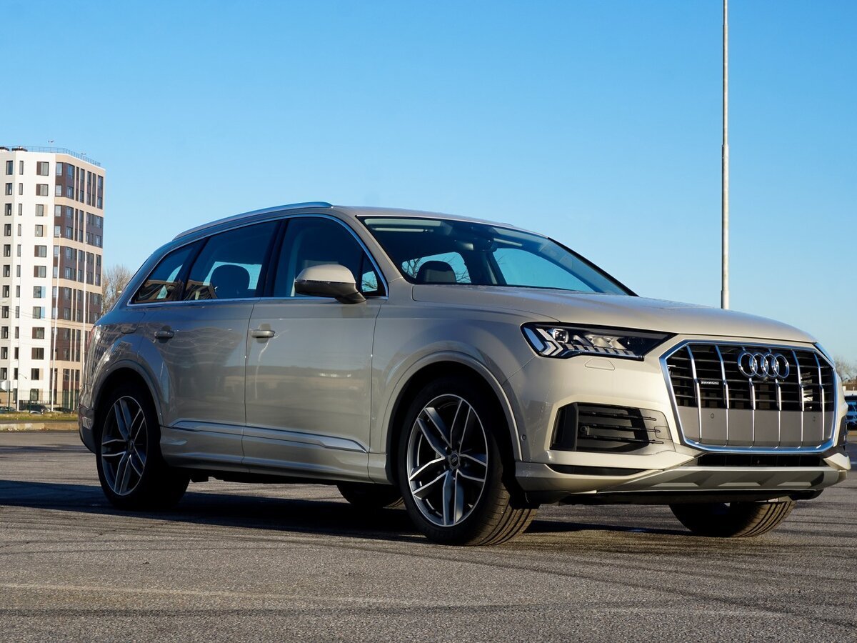 Check price and buy New Audi Q7 45 TDI (4M) Restyling For Sale