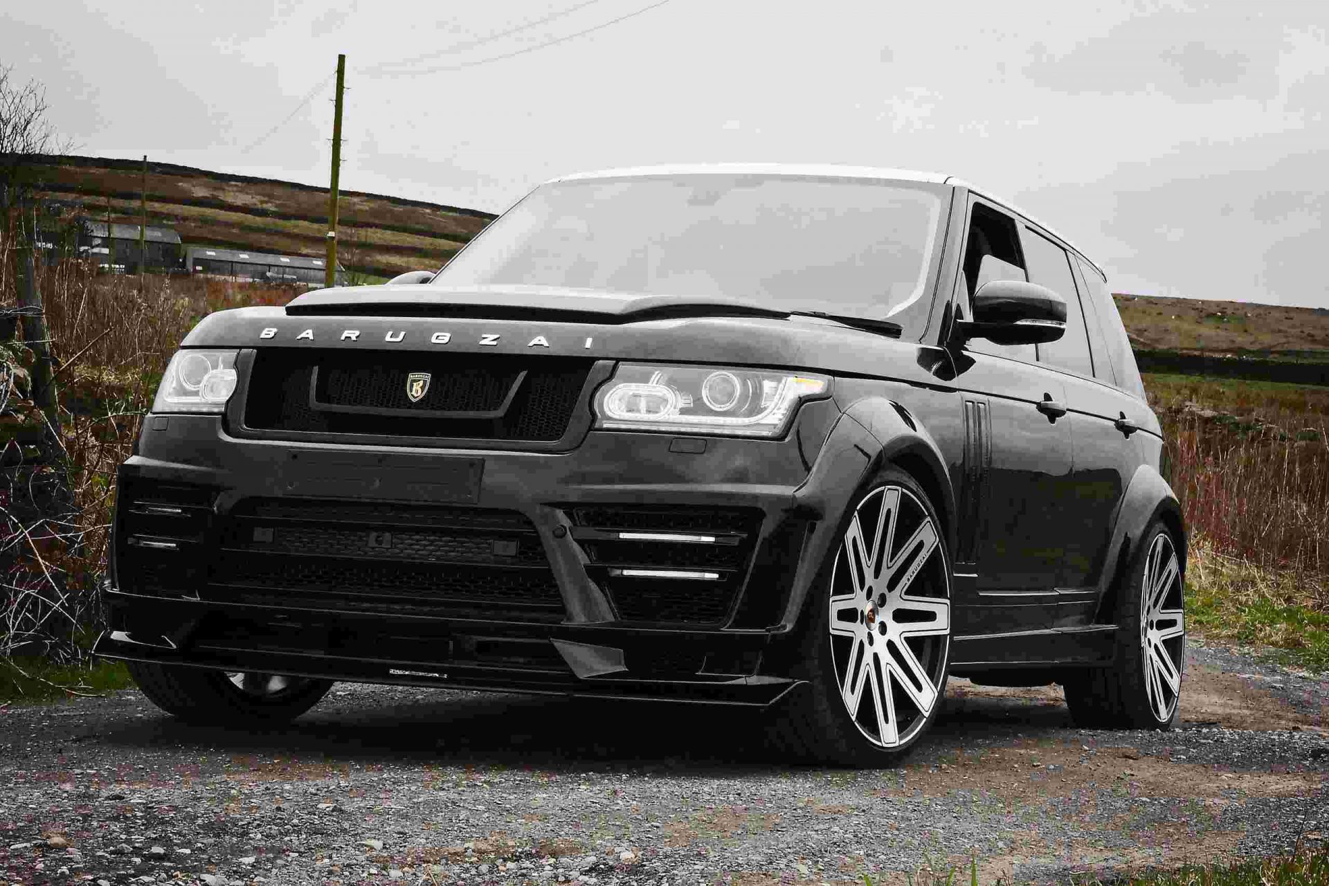 Check our price and buy Barugzai  L405 Vogue Luxe Wide Edition body kit for Land Rover Range Rover