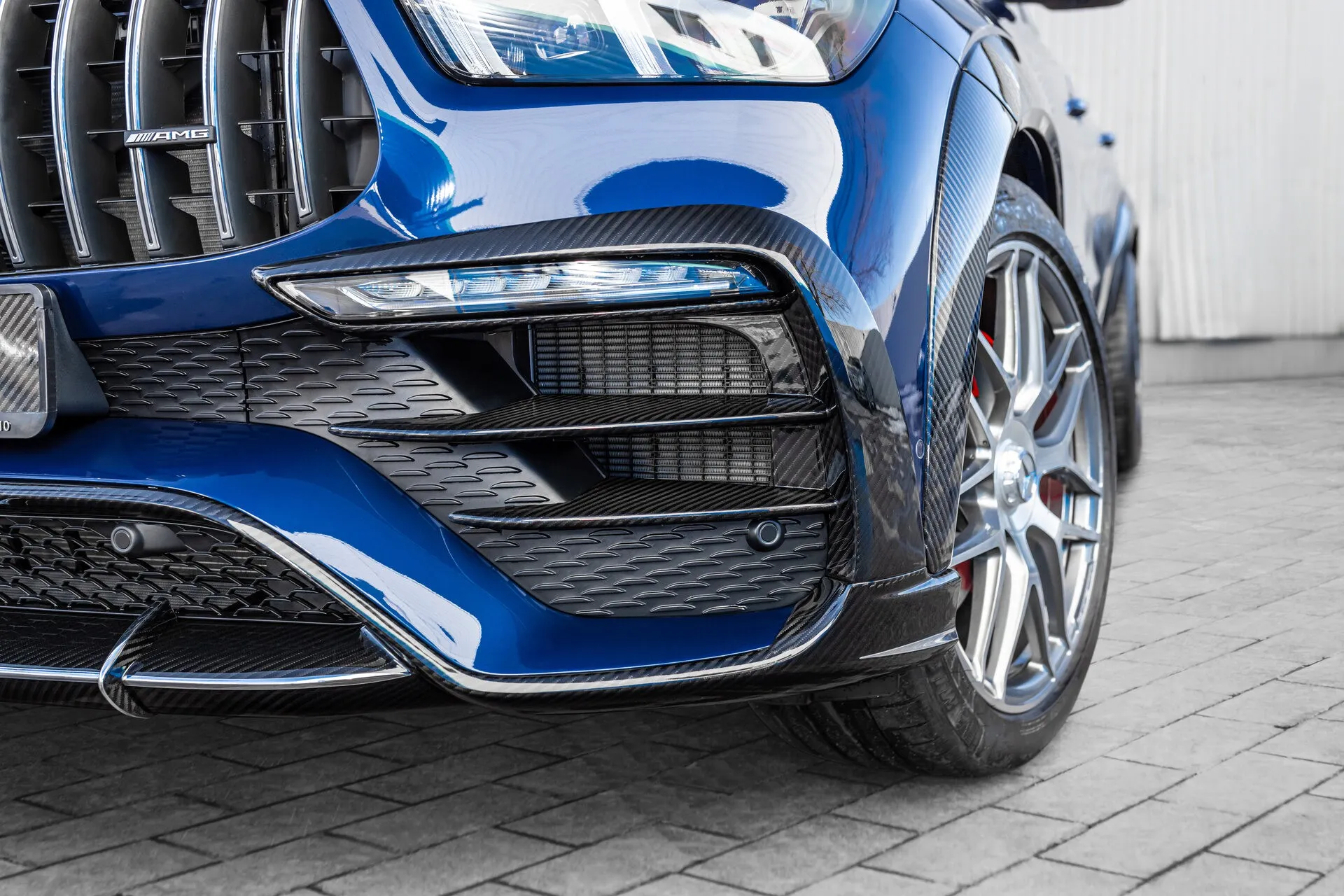 Check our price and buy Topcar Design body kit for Mercedes-Benz GLE coupe C167 Inferno 2022!
