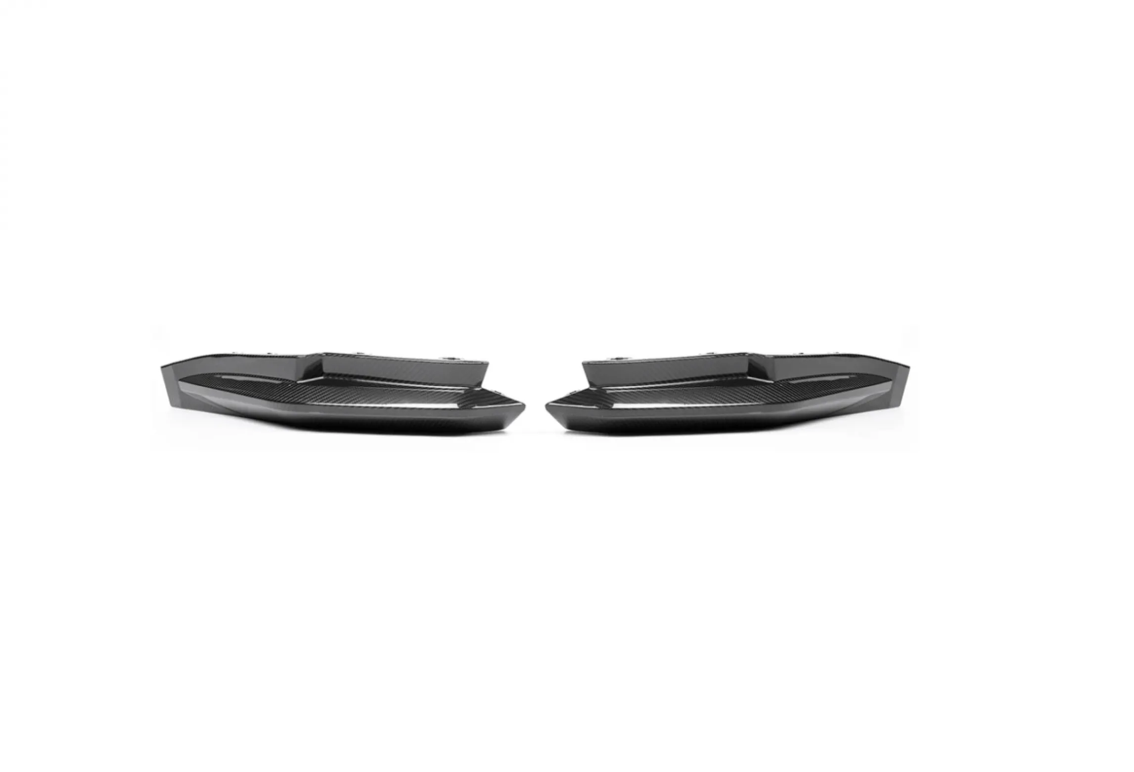 Rear side diffuser corners Carbon for BMW M3 G80