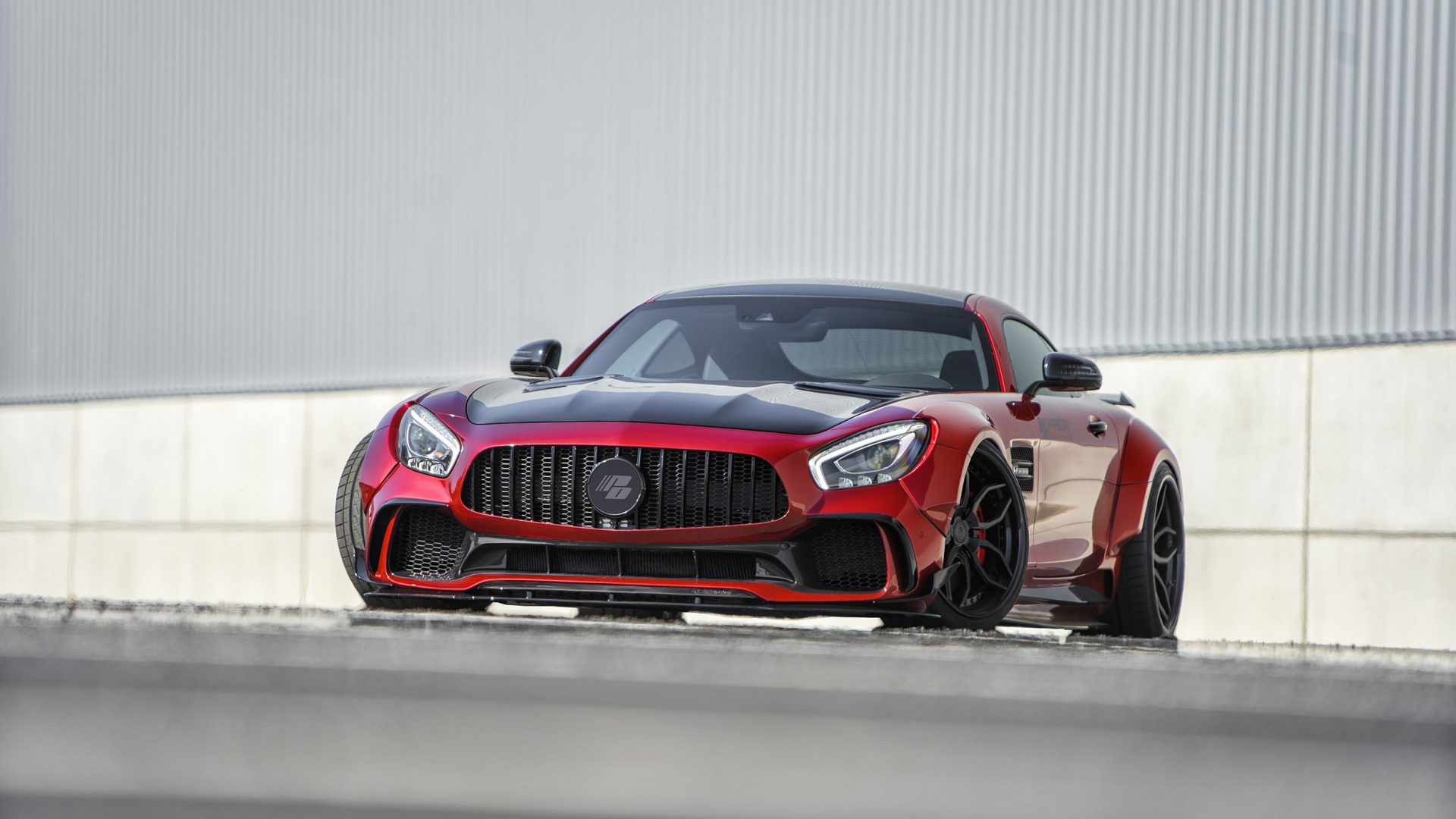 Check our price and buy Prior Design PD700GTR widebody kit for Mercedes-Benz GT/GTS & GTC AMG!