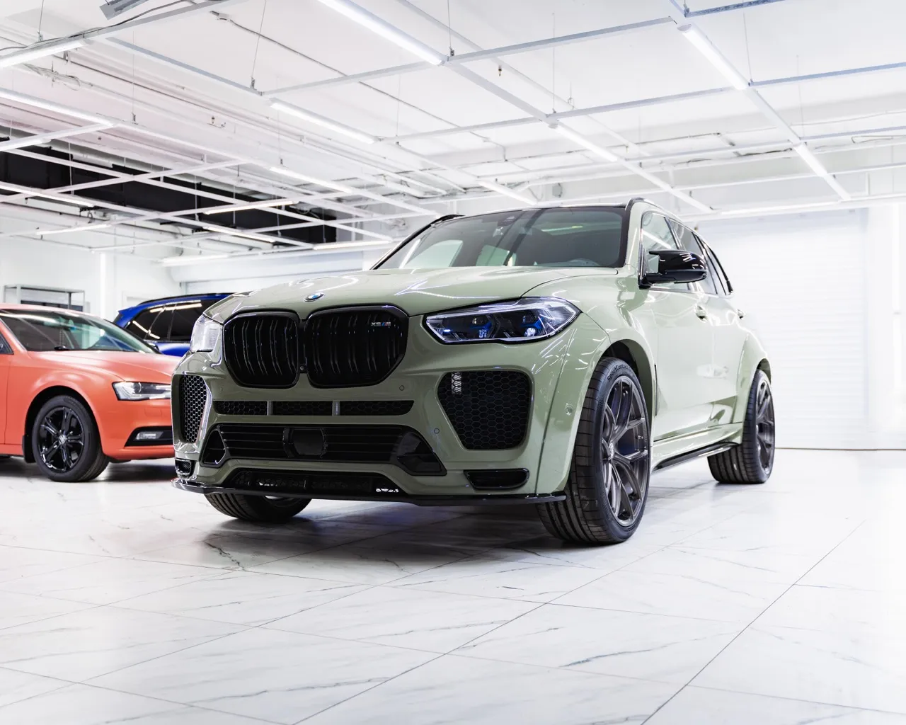 Check our price and buy Renegade Design body kit for BMW X5 G05