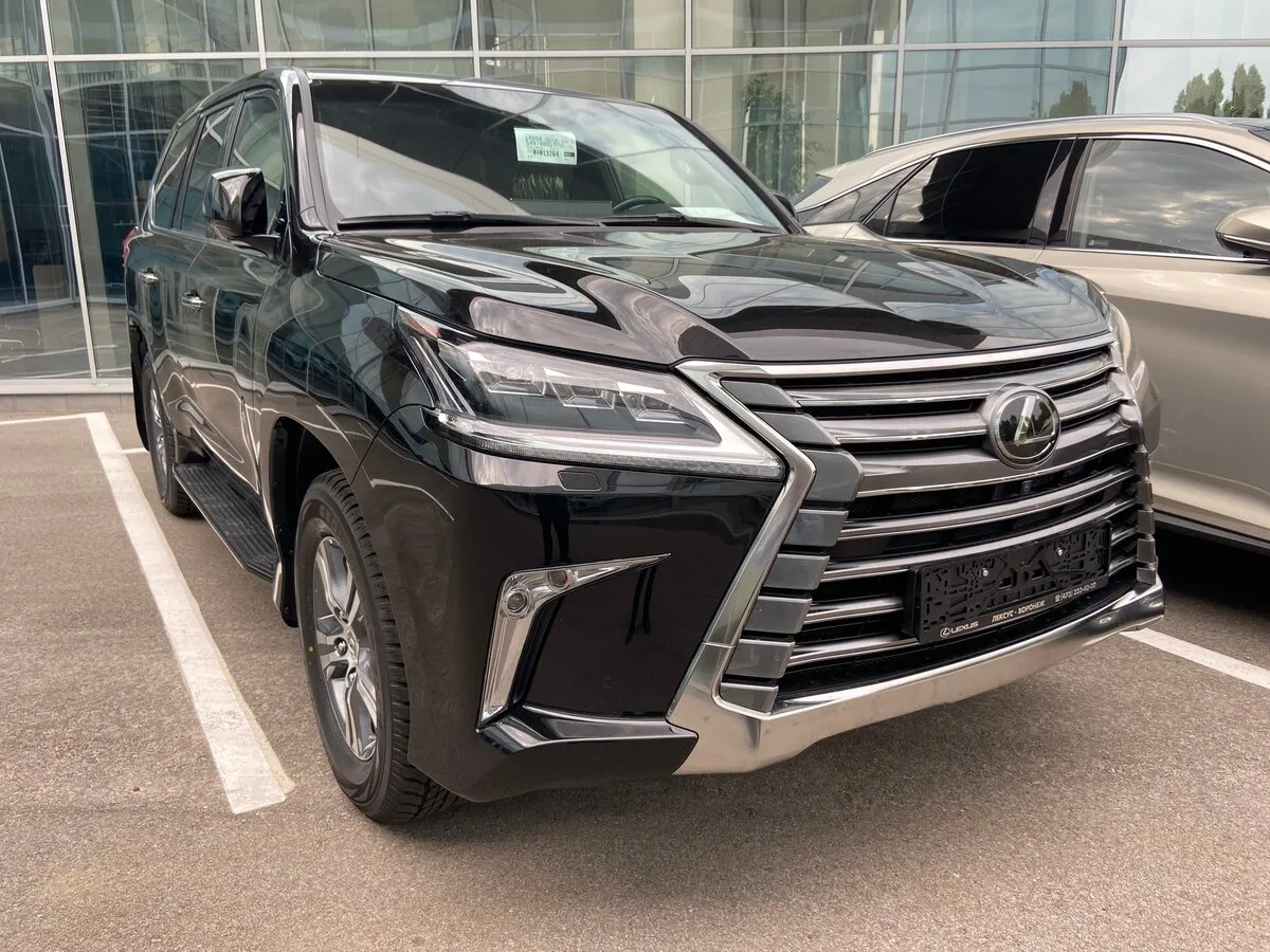 Check price and buy New Lexus LX 450d Restyling 2 For Sale