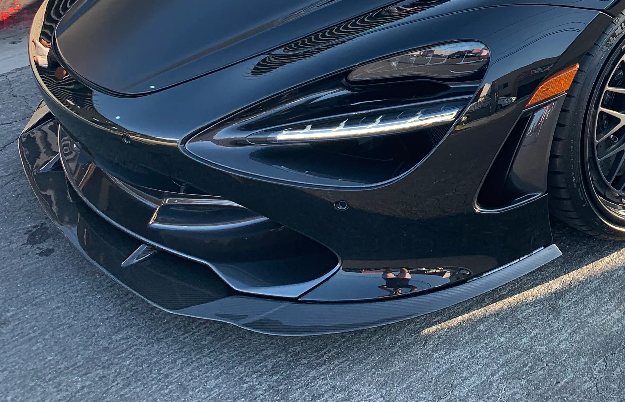 Check price and buy Duke Dynamics Body kit set for McLaren 720s