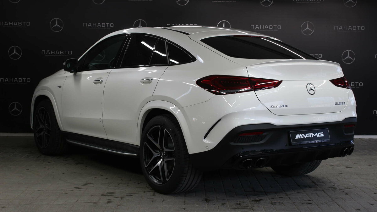 Buy New Mercedes-Benz GLE Coupe AMG 53 AMG (C167)