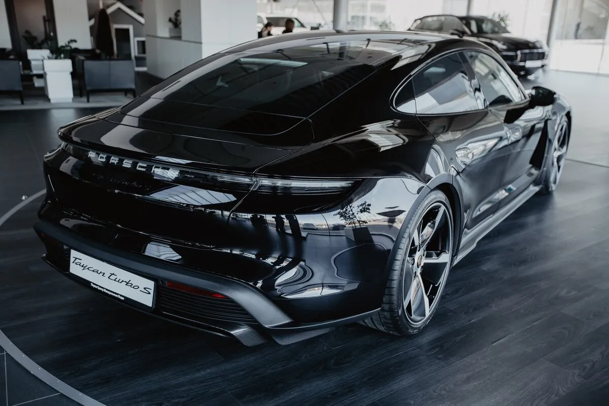 Buy New Porsche Taycan Turbo S