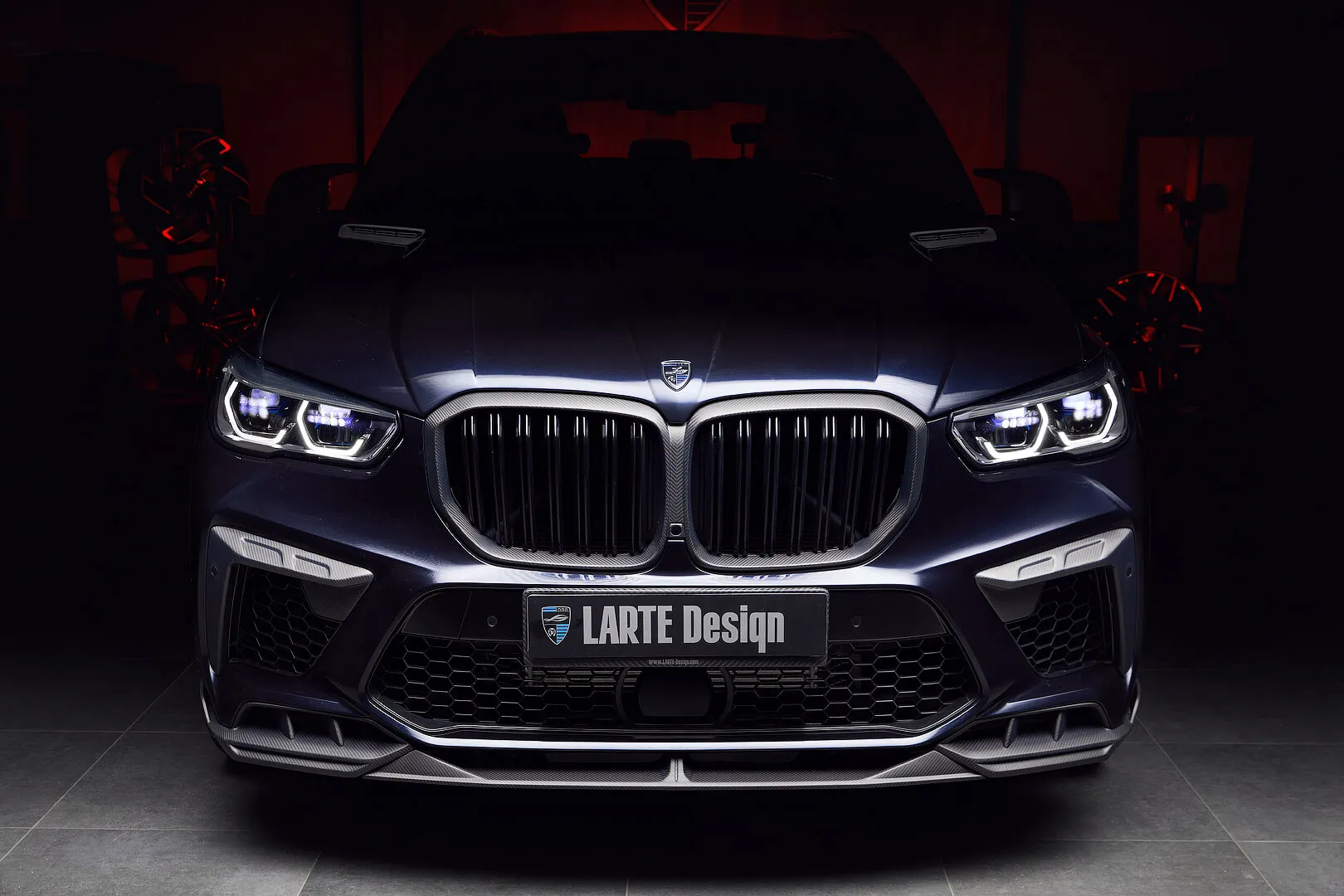 Check our price and buy Larte Design carbon fiber body kit set for BMW X5 M F95!