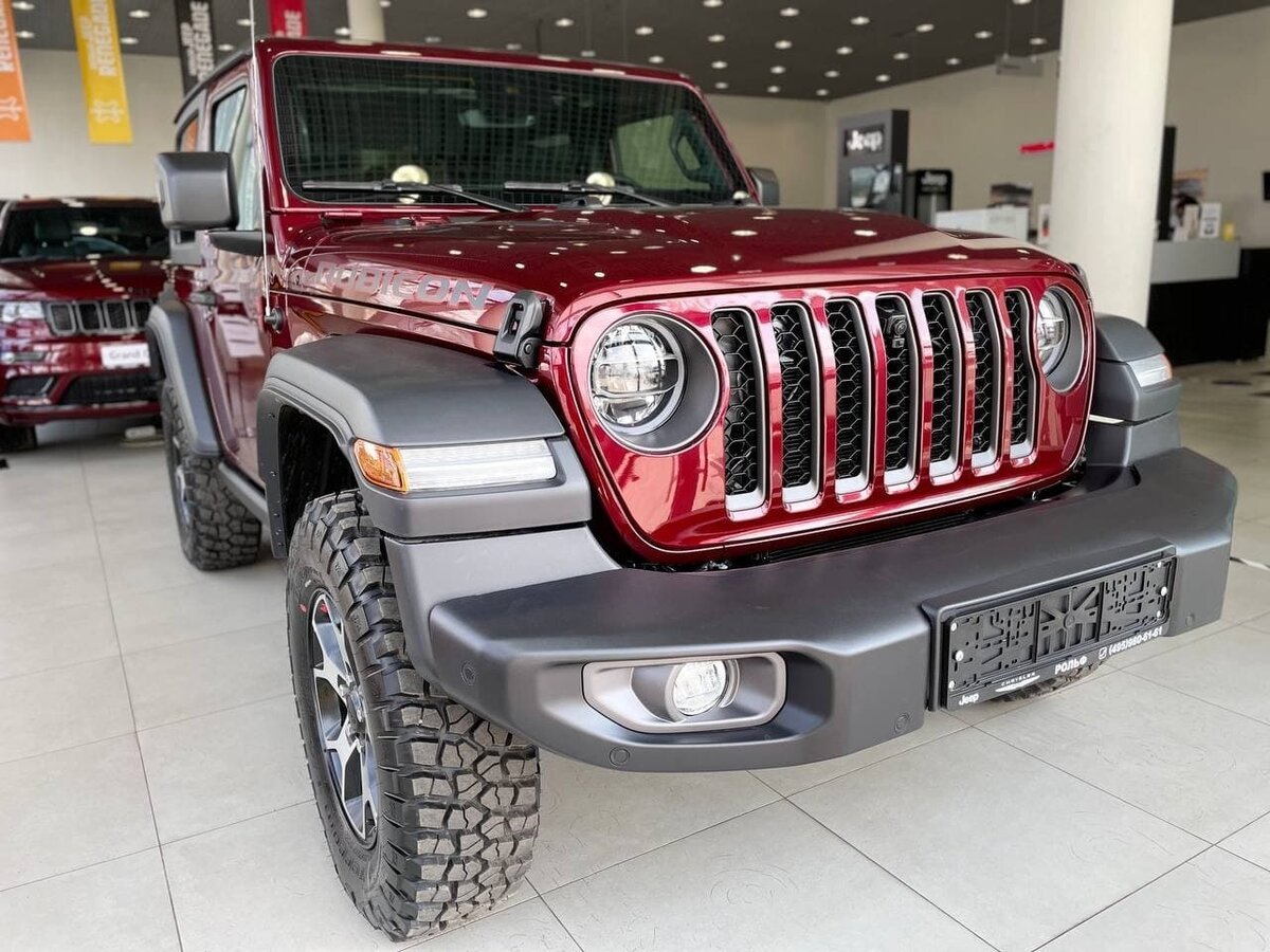 Check price and buy New Jeep Wrangler (JL) For Sale