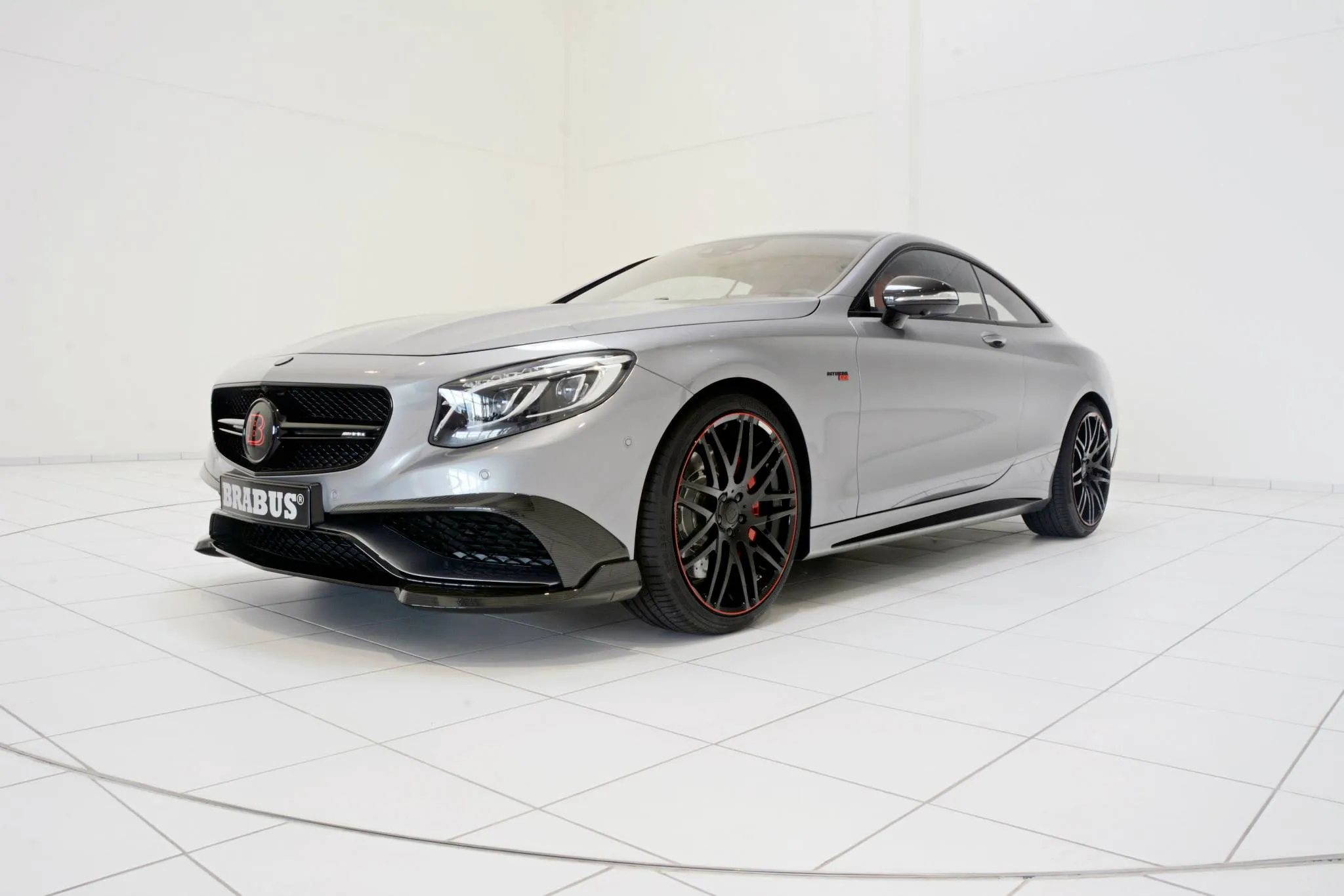 Check our price and buy the Brabus Body kit for S-class Coupe C217