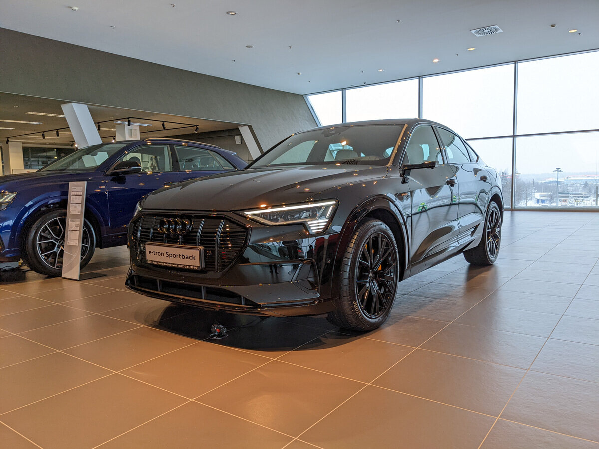 New Audi ETron Sportback 55 For Sale Buy with delivery, installation