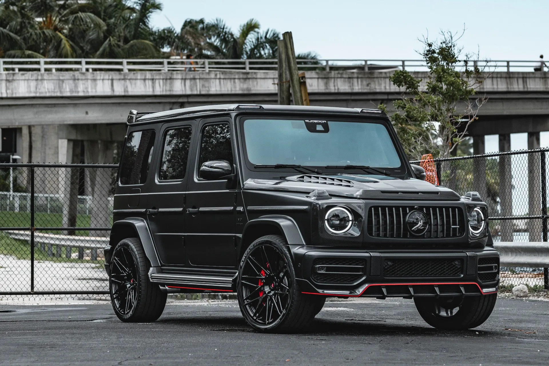 Check our price and buy Topcar Design body kit for Mercedes-Benz  G-class W463A Inferno Light