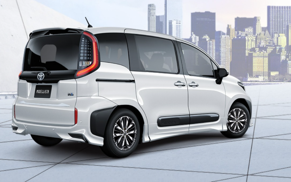 Check our price and buy Modellista body kit for Toyota Sienta!