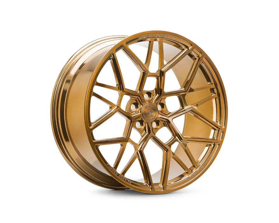 Vossen UV 1 forged wheel — mounted on vehicle