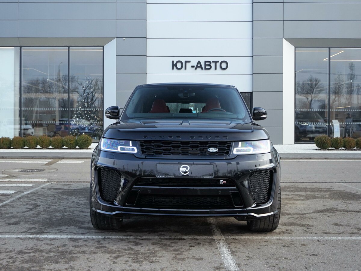 Check price and buy New Land Rover Range Rover Sport SVR Restyling For Sale