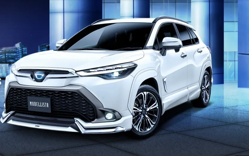 Check our price and buy Modellista body kit for Toyota Corolla Cross!