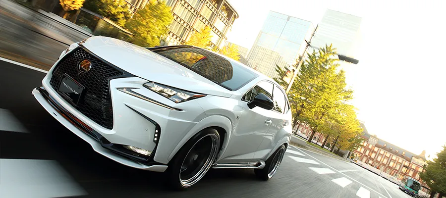 Check our price and buy Artisan Spirits body kit for Lexus NX200t/NX300h