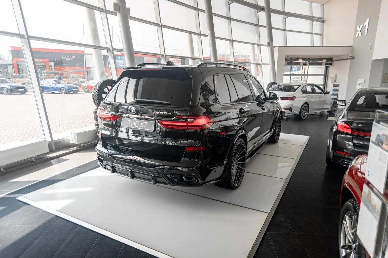 Check our price and buy Renegade Design body kit for BMW X7 G07