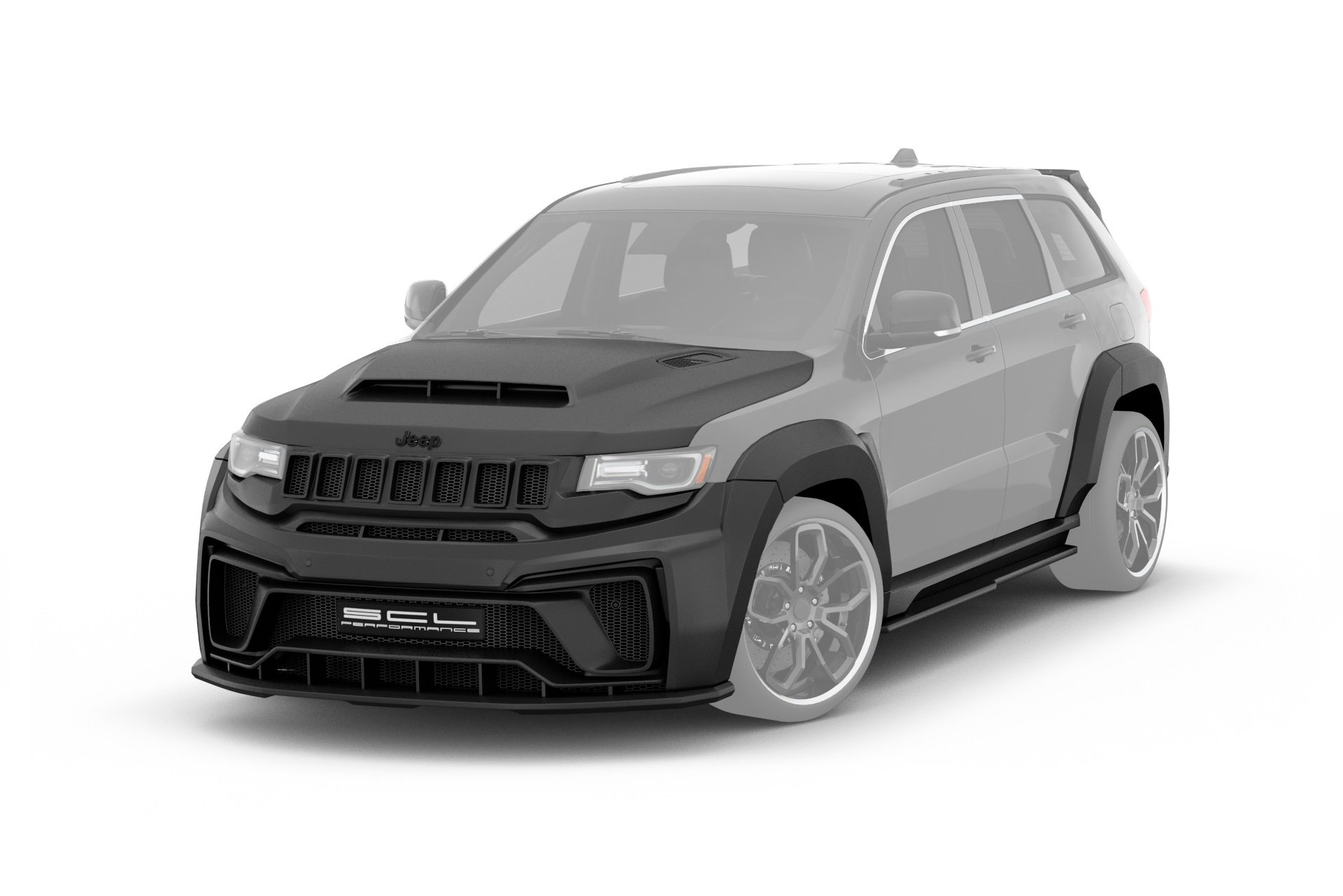 SCL Performance Titan body kit for Jeep Grand Cherokee Compra con