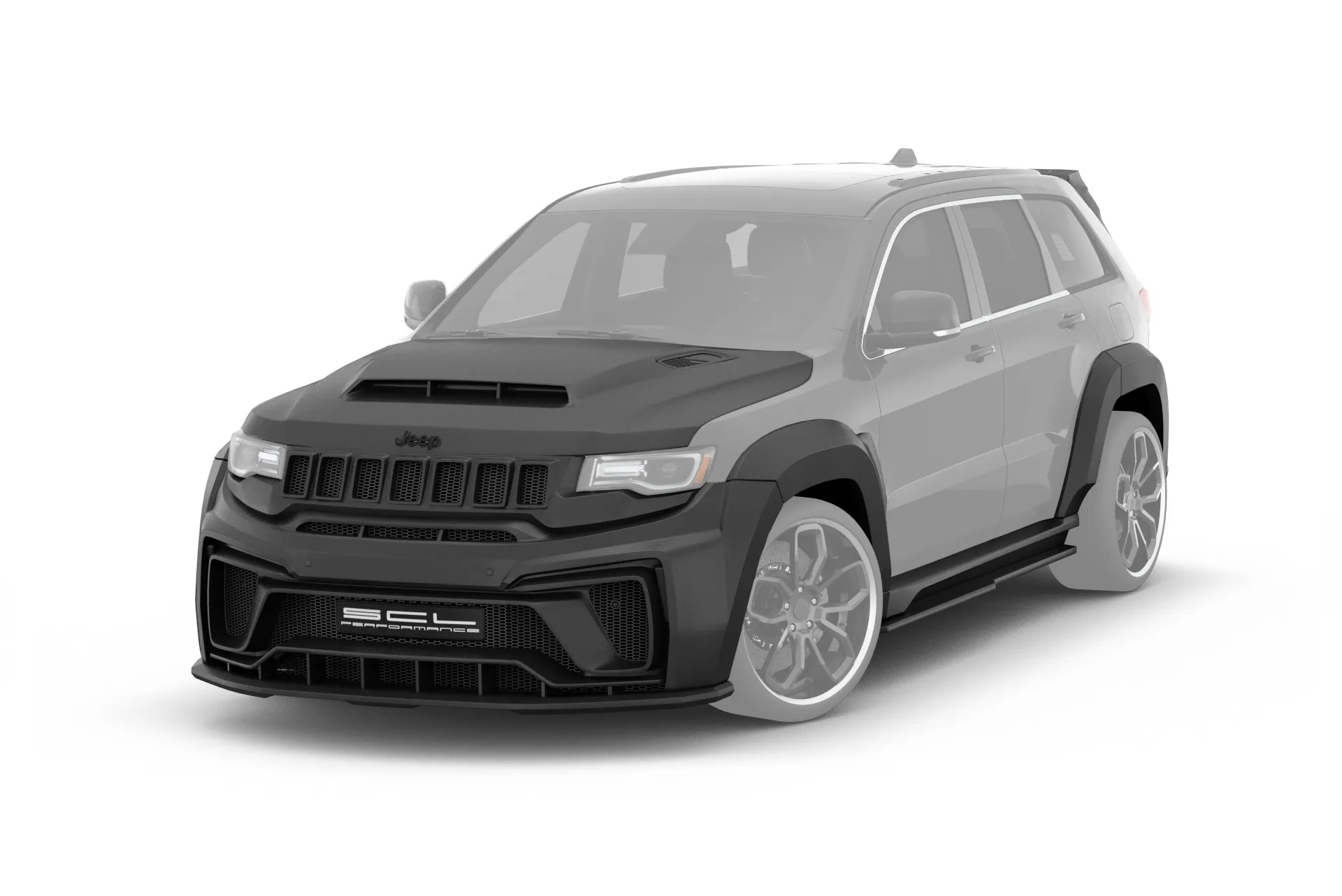 Check price and buy SCL Performance Titan  body kit for Jeep Grand Cherokee