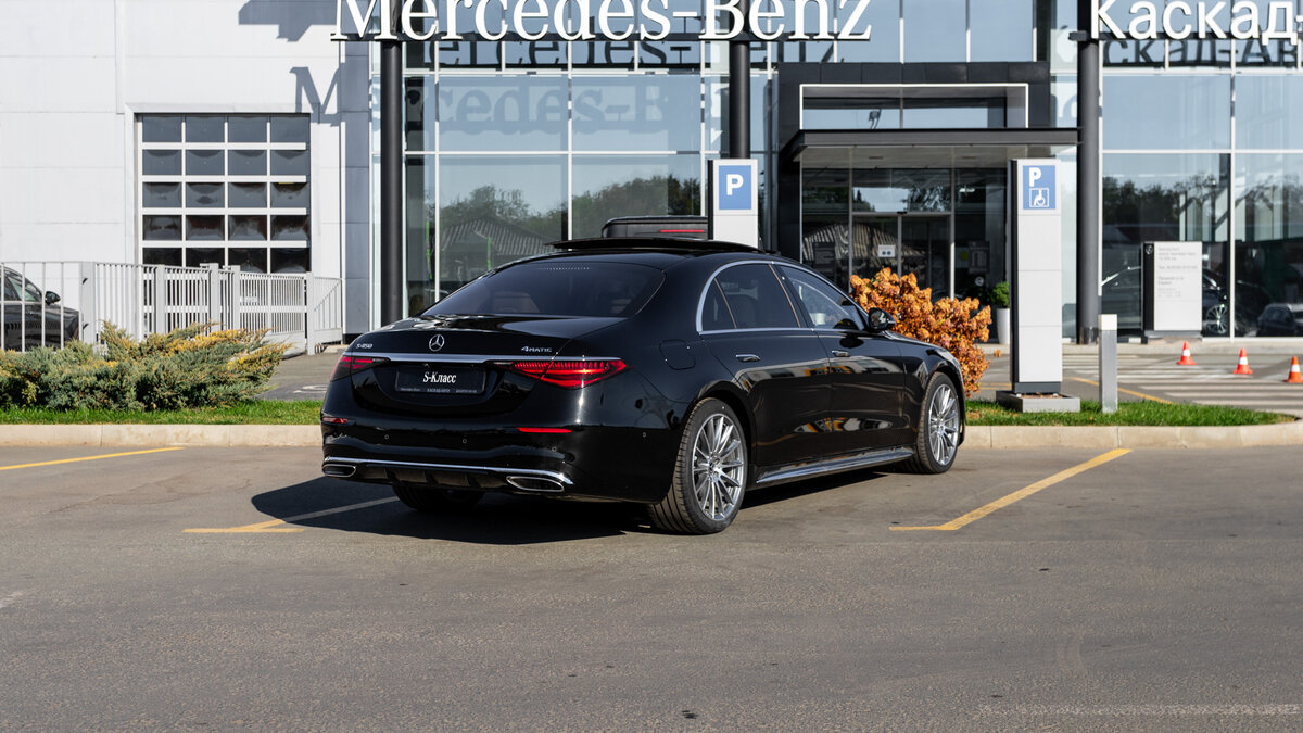 Check price and buy New Mercedes-Benz S-Class 450 Long (W223) For Sale