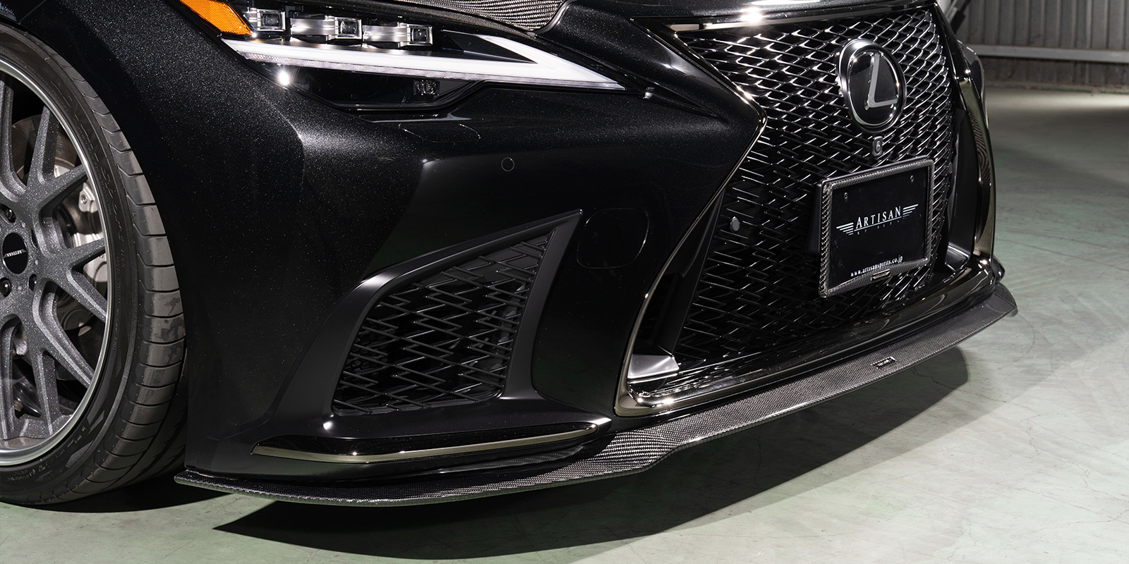 Check our price and buy Artisan Spirits body kit for Lexus LS F-Sport