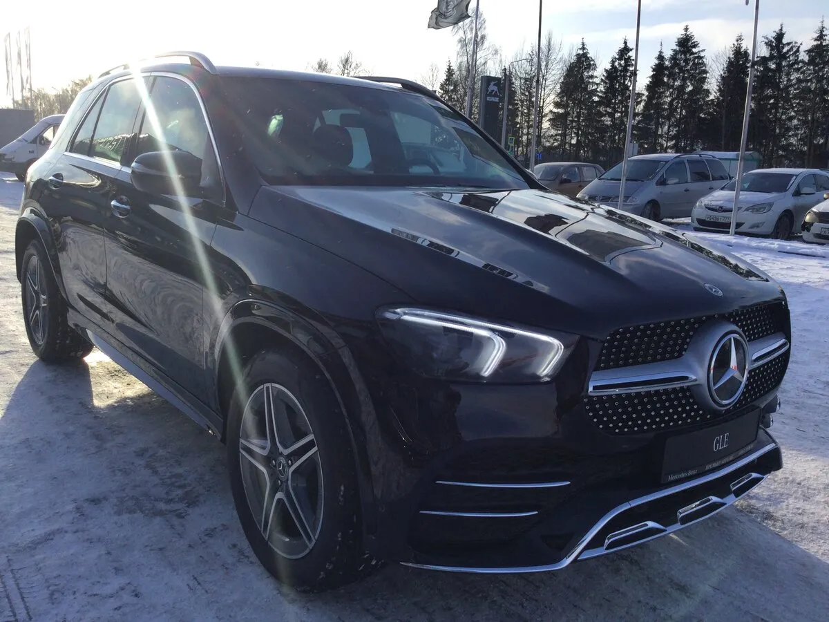 Check price and buy New Mercedes-Benz GLE 300 d (V167) For Sale