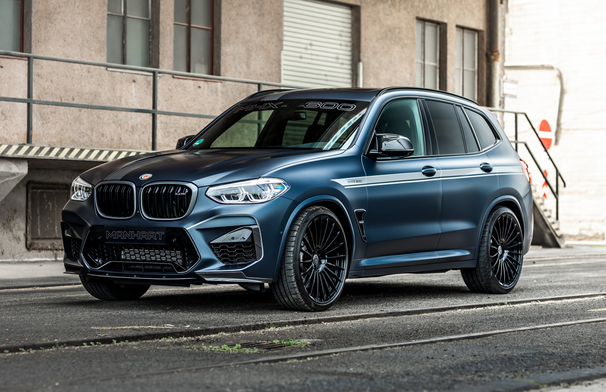 Check our price and buy an Manhart carbon fiber body kit for BMW X3 M F97!
