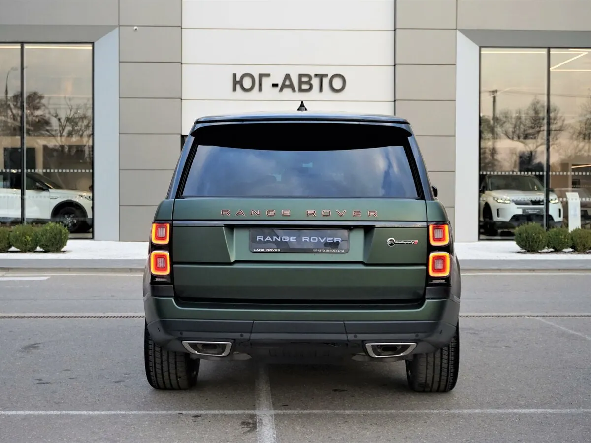 Buy New Land Rover Range Rover Restyling