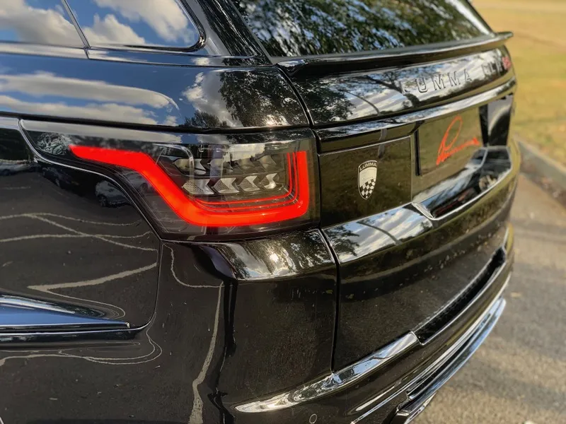 Check our price and buy Lumma CLR RS 2018 body kit for Land Rover Range Rover Sport