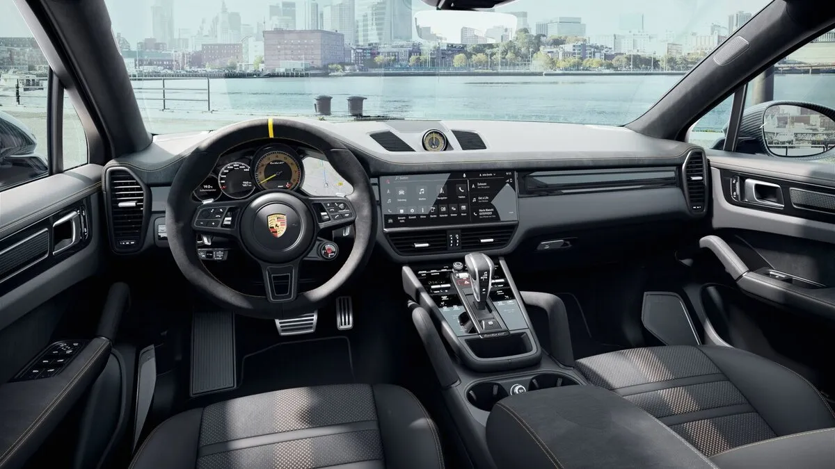 Buy  New Porsche Cayenne Coupé Turbo GT