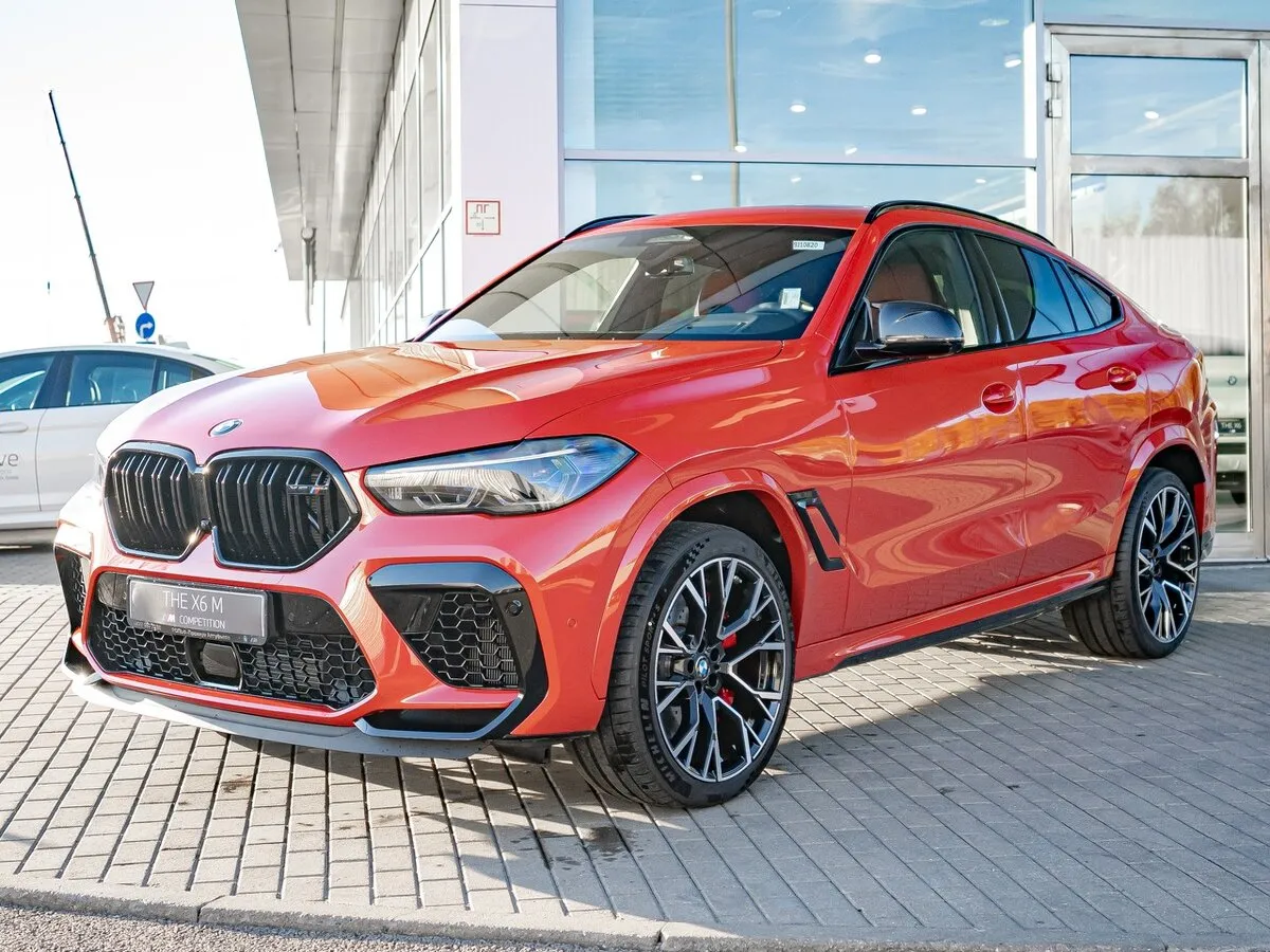 Buy New BMW X6 M (F96)