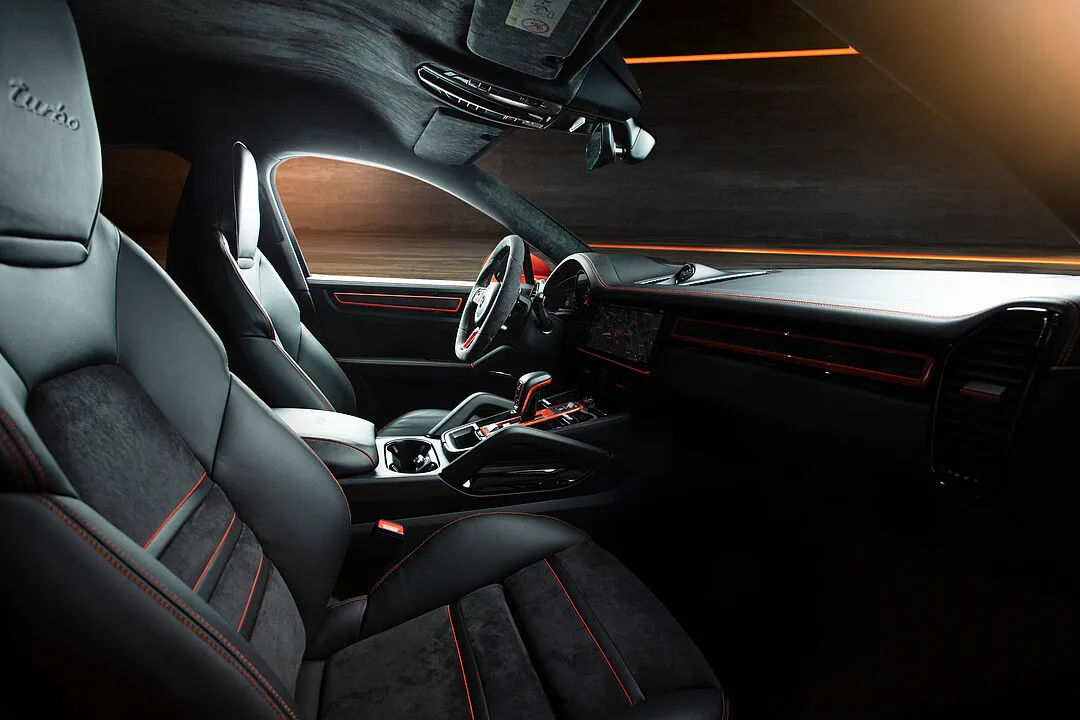 Check our price and buy Techart body kit set for Porsche Cayenne Coupe