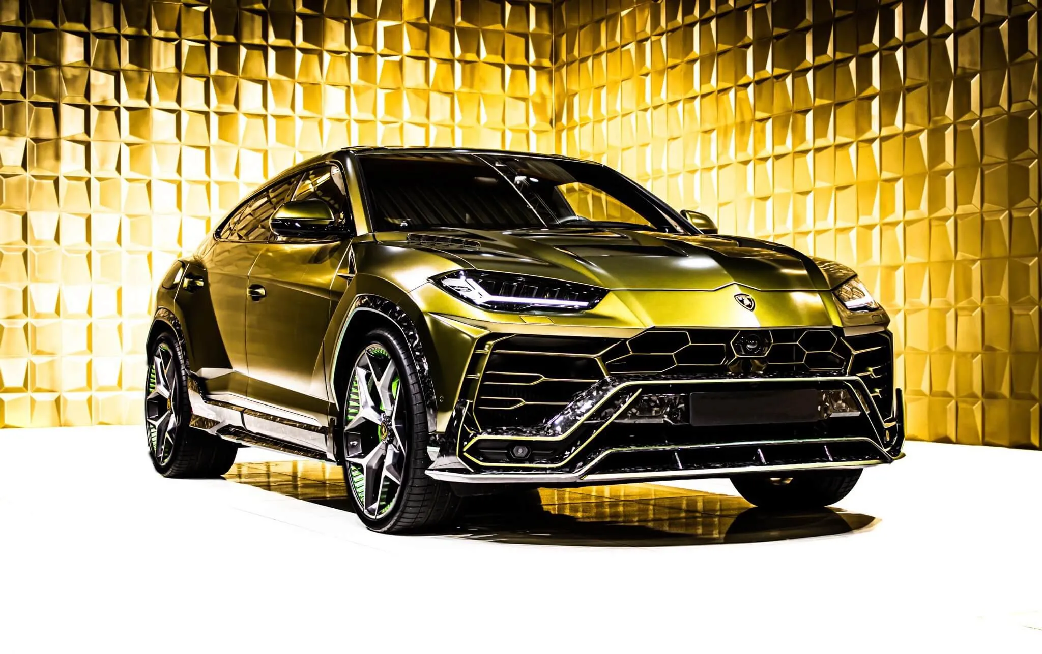 Check our price and buy a SCL Performance body kit for Lamborghini Urus