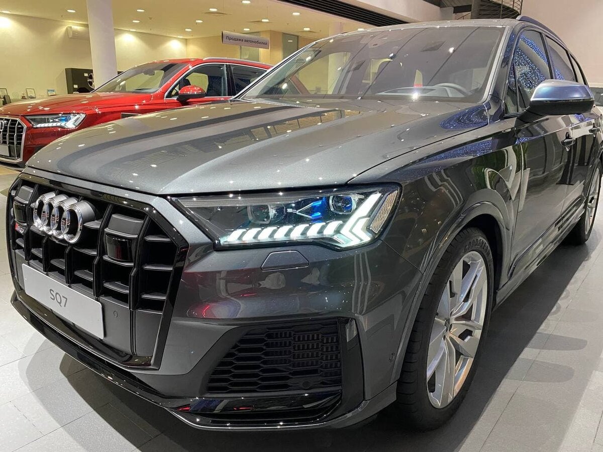 Check price and buy New Audi SQ7 (4M) Restyling For Sale