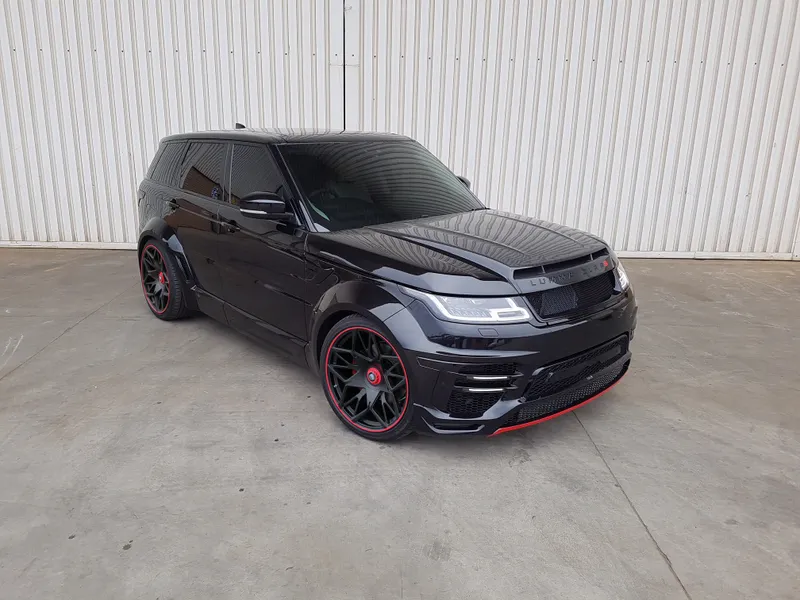 Check our price and buy Lumma CLR RS 2018 body kit for Land Rover Range Rover Sport