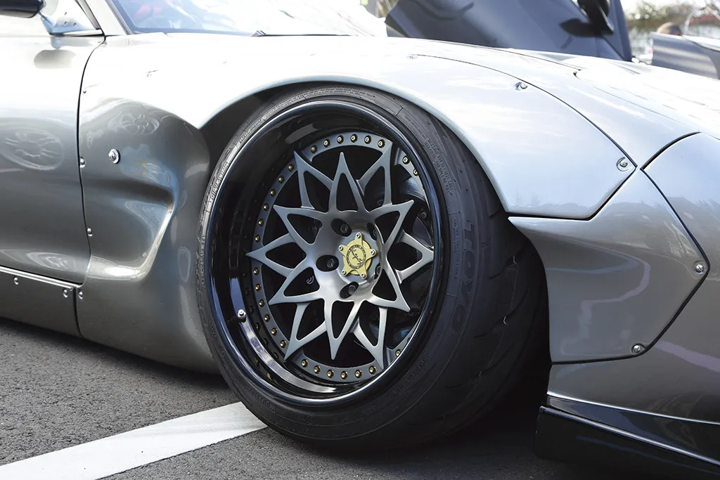 Check price and buy SevenK forged wheels NIKA-S