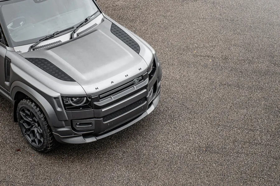Check our price and buy Kahn Design carbon fiber body kit set for Land Rover Defender 90 wide track