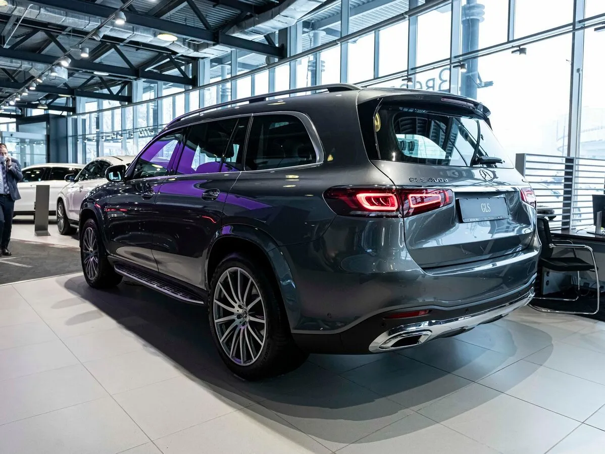 Check price and buy New Mercedes-Benz GLS 400 d (X167) For Sale