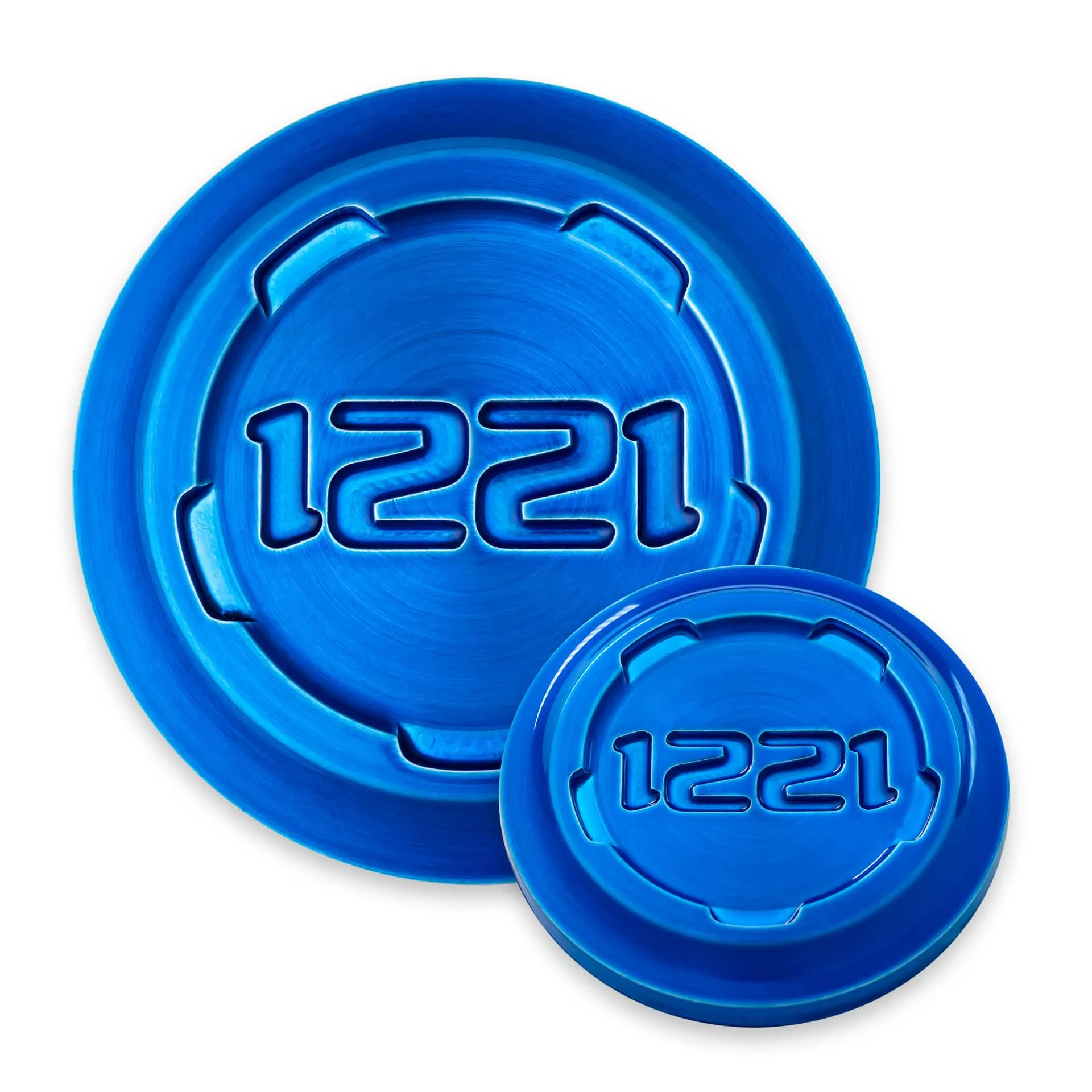 1221 Wheels 0221 AP3X — Wheel Finish Brushed Gloss Blue