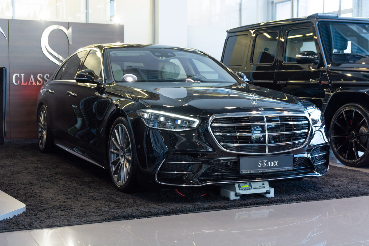 Check price and buy New Mercedes-Benz S-Class 450 Long (W223) For Sale