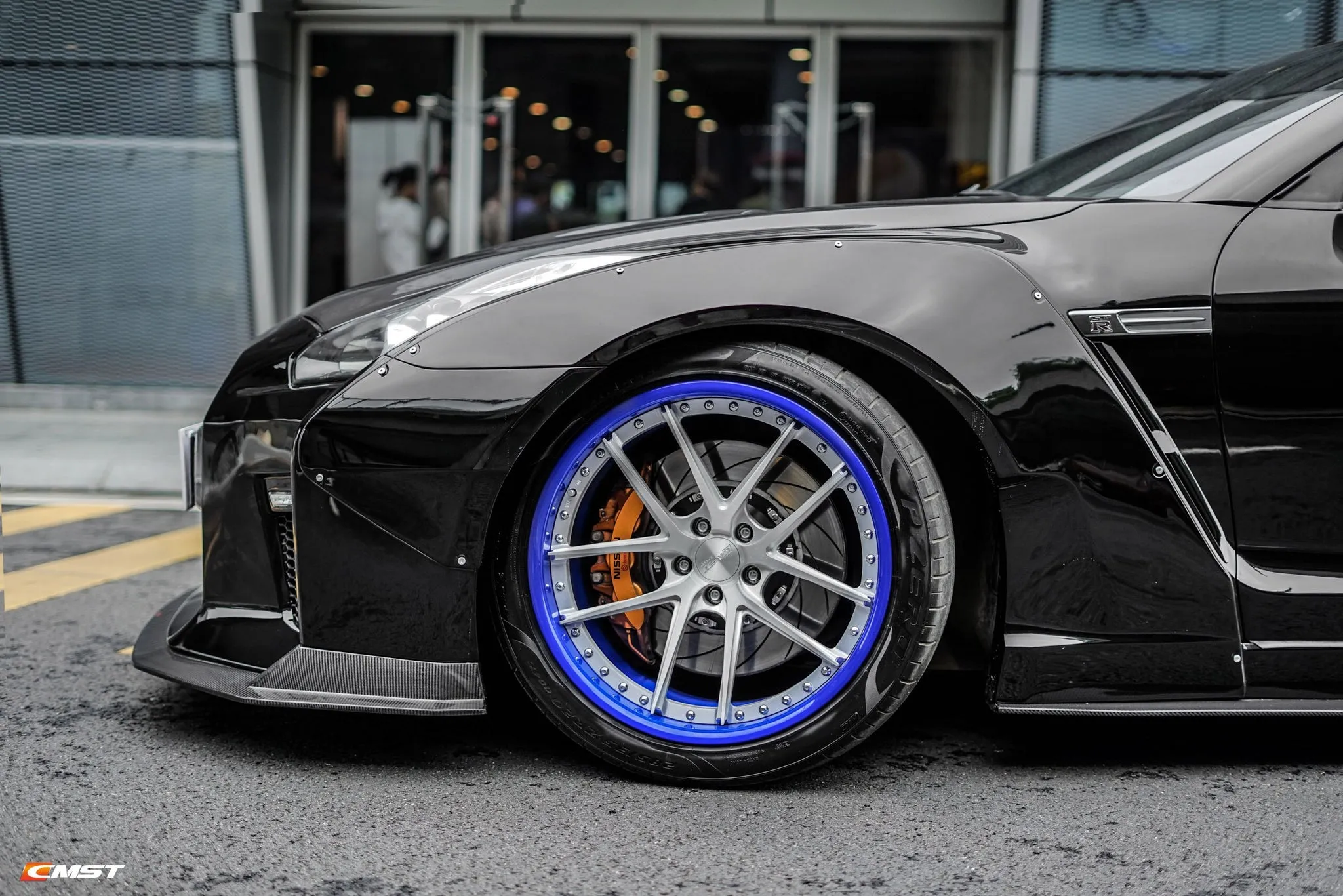 Check our price and buy CMST Carbon Fiber Body Kit set for Nissan GTR GT-R R35 !