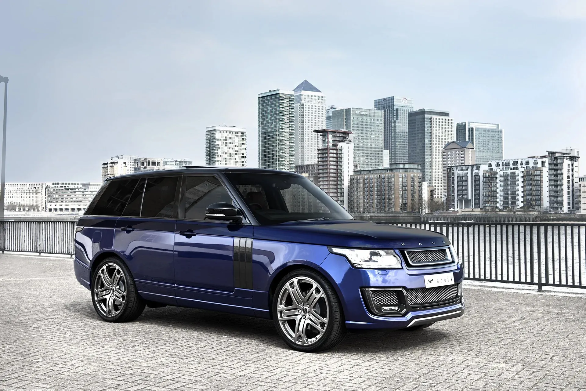 Check our price and buy Kahn Design body kit for Land Rover Range Rover Vogue  LE!