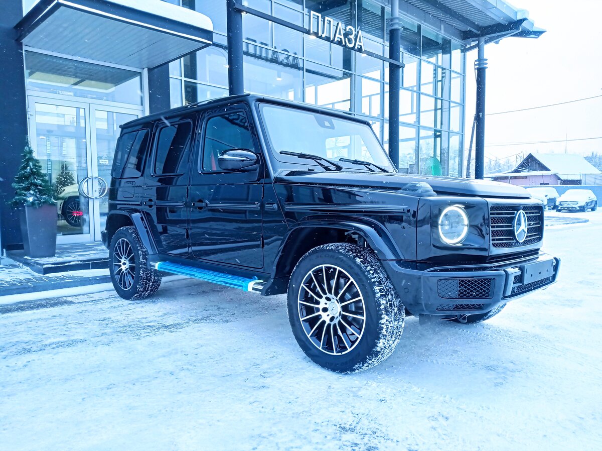 Check price and buy New Mercedes-Benz G-Class 350 d (W463) For Sale