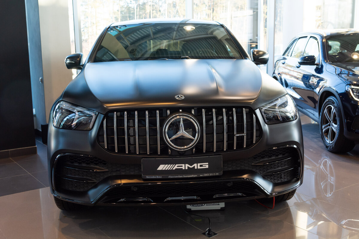 Buy New Mercedes-Benz GLE Coupe AMG 53 AMG (C167)