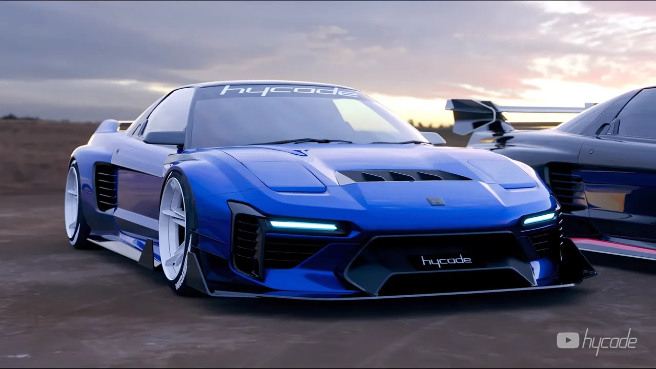 Honda NSX Custom Body Kit by Hycade